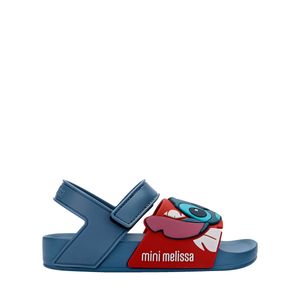 Mini Melissa Flowing Sandal + Stitch Baby Azul Vermelho 36142