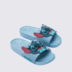 Mini Melissa Flowing Slide + Stitch Infantil Azul 36143