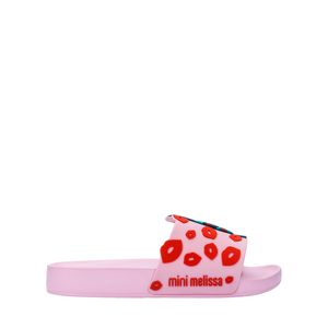 Mini Melissa Flowing Slide + Stitch Infantil Rosa Azul 36143