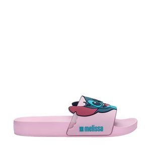 Melissa Flowing Slide + Stitch Rosa Azul 36144