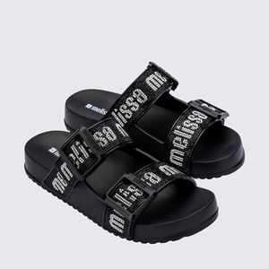 Melissa Cozy M Lover Deluxe Preto Cristal 36259