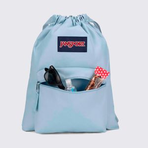 Mochila JanSport Draw Sack Blue Dusk 83LQ7G7