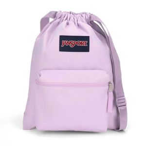 Mochila JanSport Draw Sack Pastel Lilac 83LQ5M9