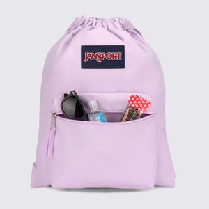 Mochila JanSport Draw Sack Pastel Lilac 83LQ5M9