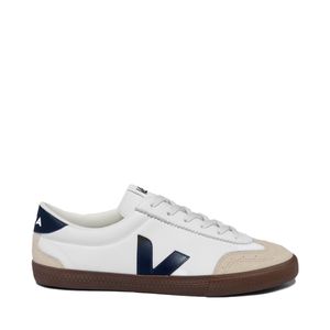 Tênis Veja Volley Leather White Nautico Bark VO2003531A