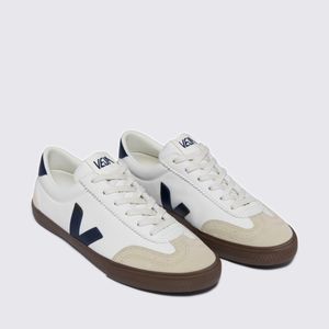 Tênis Veja Volley Leather White Nautico Bark VO2003531A