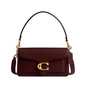 Bolsa Coach Tabby Shoulder 26 Vinho CH857B4MER