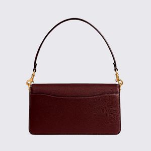 Bolsa Coach Tabby Shoulder 26 Vinho CH857B4MER