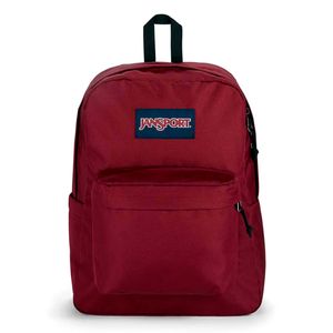 Mochila Jansport Superbreak Plus Russet Red 4QUE04S