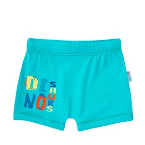 Shorts Praia Tip Top Dino Proteção UV50+