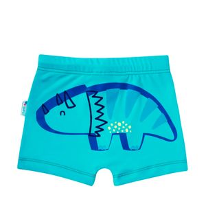 Shorts Praia Tip Top Dino Proteção UV50+