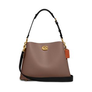 Bolsa Coach Willow Shoulder Bag Marrom C2590B4CBD