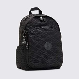 Mochila Kipling Delia Preto Estampado I5695K59