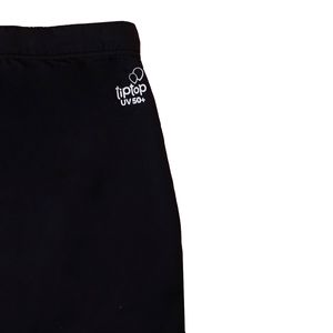 Shorts de Praia Tip Top Juvenil Preto