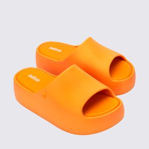 Melissa Free Platform Slide Amarelo 35859