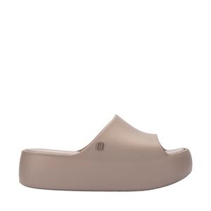 Melissa Free Platform Slide Bege Escuro 35859