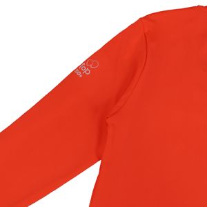 Camiseta de Praia Tip Top Laranja