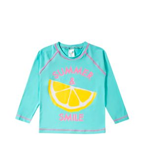 Conjunto de Praia Tip Top Lemon Kids Proteção UV50+