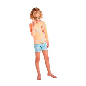 Conjunto de Praia Tip Top Kombi Kids Proteção UV50+