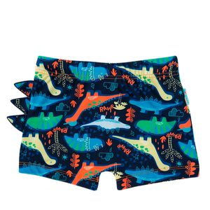 Shorts de Praia Tip Top Kids Dino Proteção UV50+