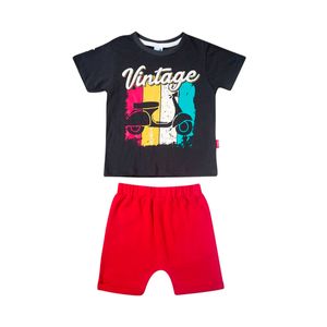 Conjunto Curto Tip Top Kids Lambreta