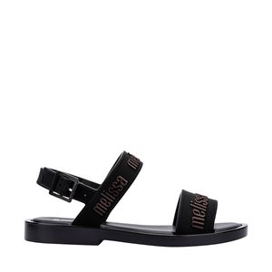 Melissa Mar M Lover Preto Prata 36111