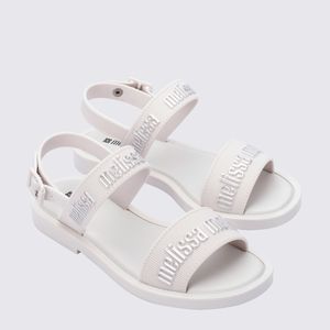 Melissa Mar M Lover Branco Prata 36111