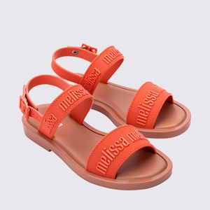 Melissa Mar M Lover Marrom Laranja 36111