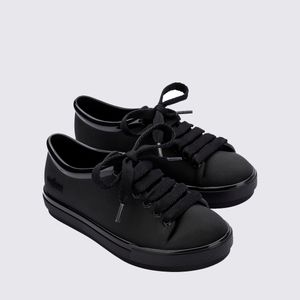 Mini Melissa Hip Sneaker Infantil Preto 36377