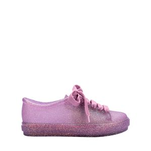 Mini Melissa Hip Sneaker Infantil Lilás Glitter 36377