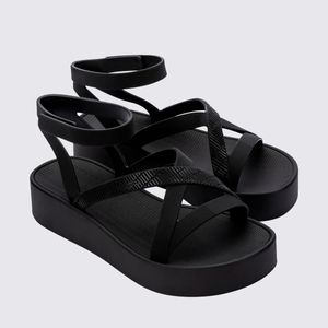 Melissa Sun Barra Platform Preto 36065