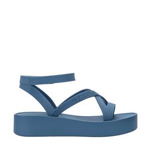 Melissa Sun Barra Platform Azul 36065