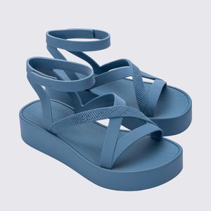 Melissa Sun Barra Platform Azul 36065