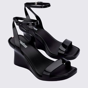 Melissa Celinna Preto Bege 36109