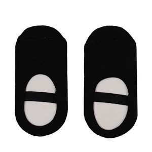 Meia Puket Sapatilha Antiderrapante Preto
