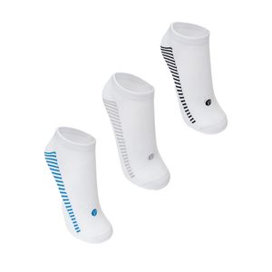 Kit com 3 Meias Puket Estampada Sport