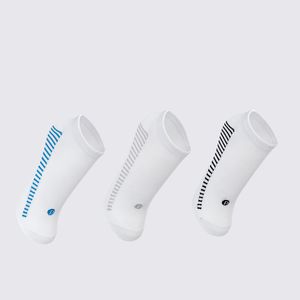 Kit com 3 Meias Puket Estampada Sport