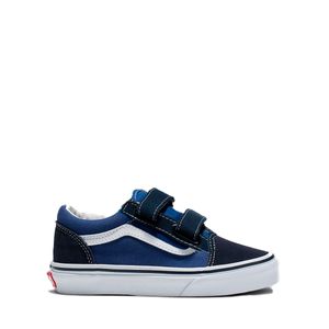 Tênis Vans Old Skool V Infantil Navy True White VN000VHENWD