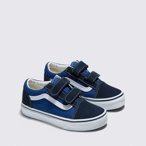 Tênis Vans Old Skool V Infantil Navy True White VN000VHENWD