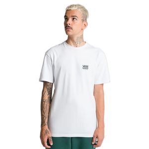 Camiseta Vans Left Chest Logo II White VN0A7TLGWHTC