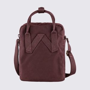 Bolsa Fjällräven Kånken Sling Roxo F23797424