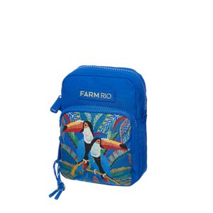 Bolsa Farm Da Gema Tapete de Tucano