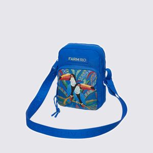 Bolsa Farm Da Gema Tapete de Tucano