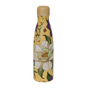 Garrafa Farm Glub Glub Pássaro em Flor Amarelo 500ML