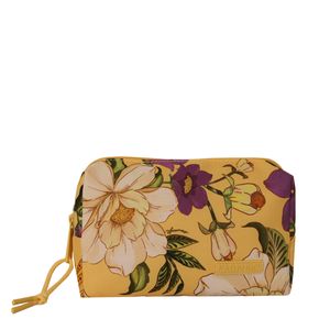 Maxi Necessaire Farm Ora Bolas Passaro em Flor Amarelo