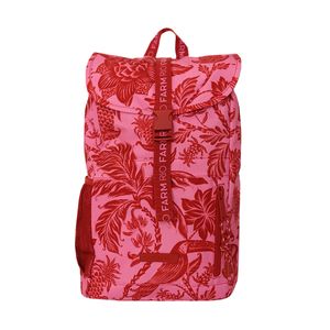 Mochila Farm Coisa Nossa Amalfi Vermelho