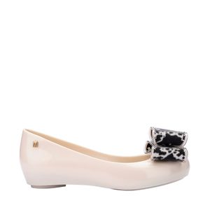 Melissa Ultragirl Classic Bow Bege Preto 35965