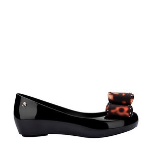 Melissa Ultragirl Classic Bow Preto Tartaruga 35965