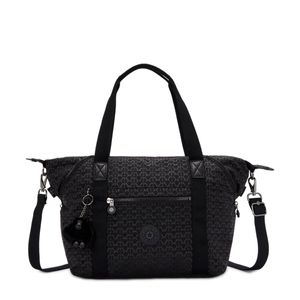 Bolsa Kipling Art Preto Estampado 21091K59