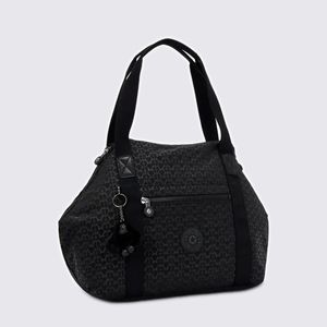 Bolsa Kipling Art Preto Estampado 21091K59